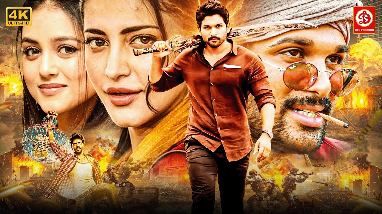 Allu Arjun (2026) - New Released Full Hindi Dubbed Movies | New South Blockbuster Action Movie
