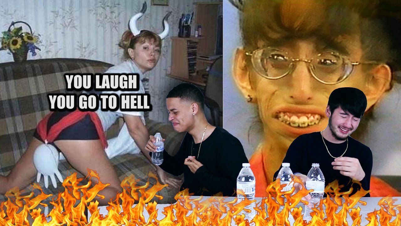 If You Laugh You Go To Hell Try Not To Laugh Challenge Youtube