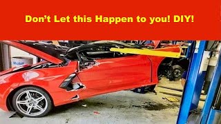 How to DIY C8 2020 Corvette Oil Change