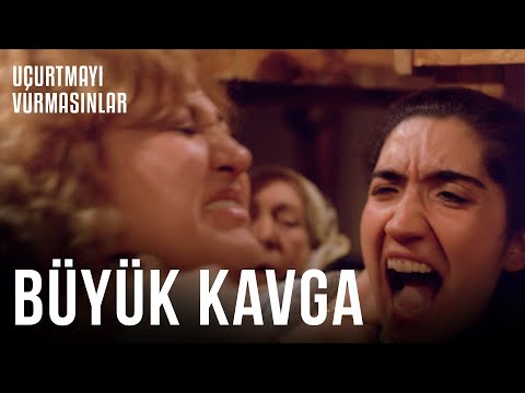 Kadınlar Koğuşunda Kavga | Uçurtmayı Vurmasınlar