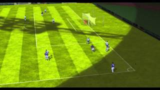 FIFA 14 Android - Palmeiras VS Bahia screenshot 3