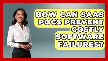 How Can SaaS POCs Prevent Costly Software Failures? - Legal And HR SaaS Stack
