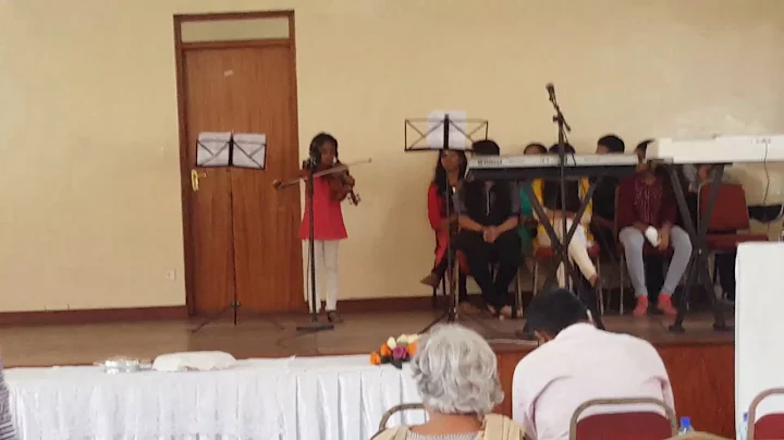 SUZANNE  ROBBINS - VIOLIN - AMAZING GRACE