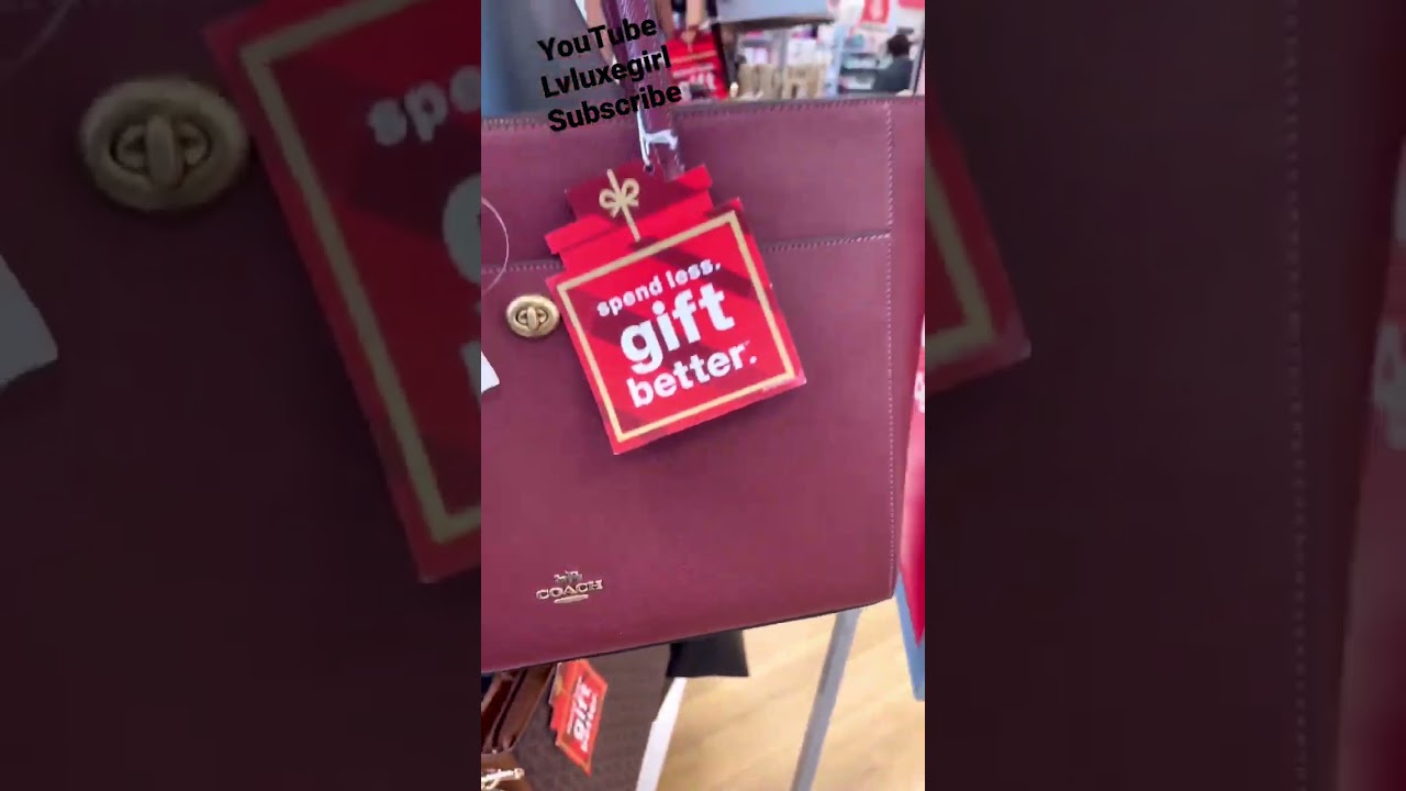 Coach Leather Folio Tote Bag: The MUST-HAVE Tote Bag Business Work 