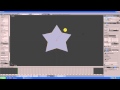 How to make a star in blender