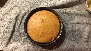 How to make a simple vanilla cake