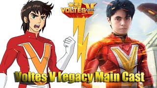 Voltes V Legacy Main Cast