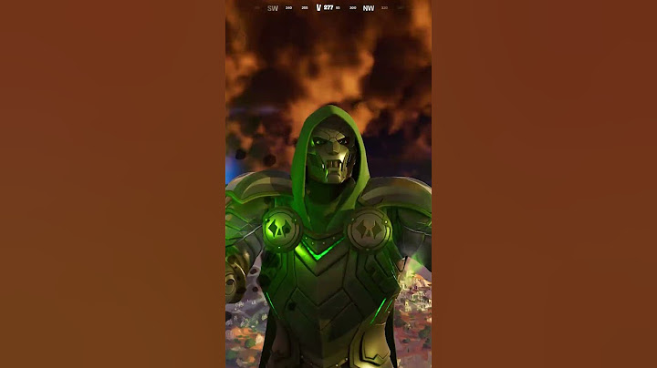 Spider-Man Becomes Dr. Doom (Isle of Doom Event) #fortnite #fortnitebosses #doom