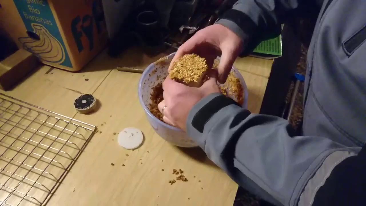 Homemade Bradley smoke pucks part 2 YouTube