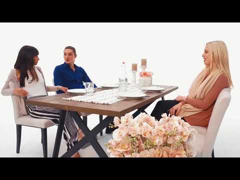 Esstisch Set Milena, Martinotti Möbel, originelle Einrichtung für dein Esszimmer