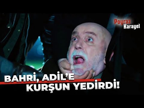 Bahri, Sadrettin'in Kurşunlarını Adil'e Yedirdi! | Poyraz Karayel 50. Bölüm