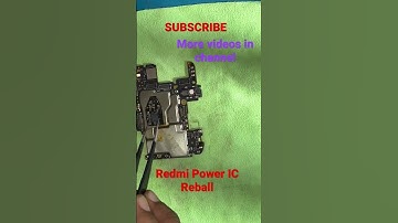 Redmi Mobile Power IC REBALL