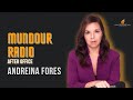 Mundour radio  after office con la periodista andrena flores