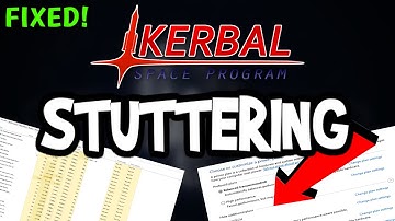 Fix Kerbal Space Program FPS Drops & Stutters (100% FIX)