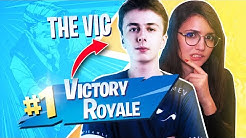 UN JOUEUR PRO ME CARRY ! (avec TheVic)