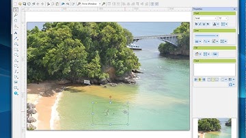 iPhotoDraw tutorial: Create a transparent shape