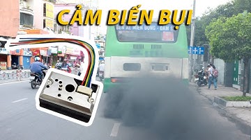 Cảm Biến Bụi GP2Y1010AU0F