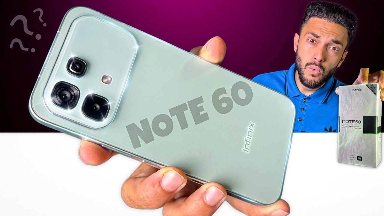 Infinix Note 60 Full Review & Unboxing | Kaisa Hai?🤔 - YouTube
