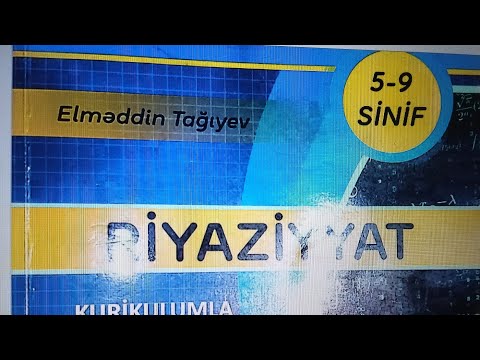 Elməddin Tağıyev (5-9) siniflər Kvadrat köklər ve həqiqi üstlü qüvvət (part2)