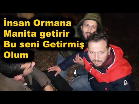 GECE ORMANDA SARHOŞLAR SALDIRDI... In the forest midnight drunks attacked ) BİG JOKE