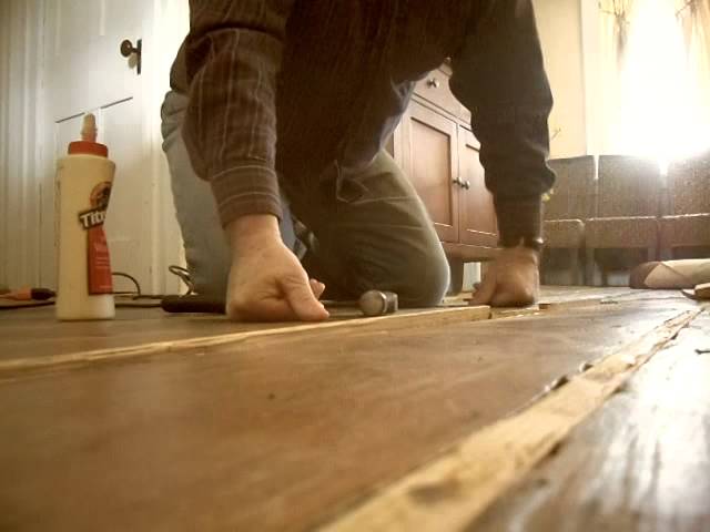 3 Repairing Gaps In Wood Floors Step