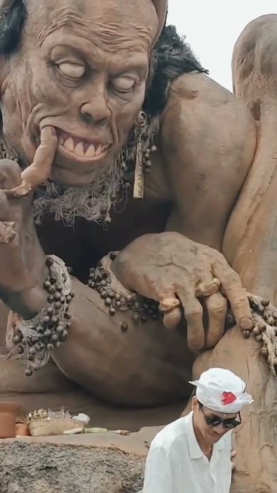 ogoh-ogoh Tulak Tunggul #ogohogoh #storywa #ogohogohgianyar