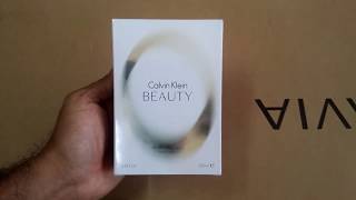 Orginal Calvin Klein Beauty  Perfume  Unboxing