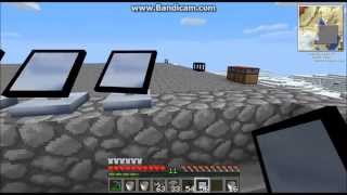 Minecraft Factorization Tutorial: Solar Turbine and Battery Block