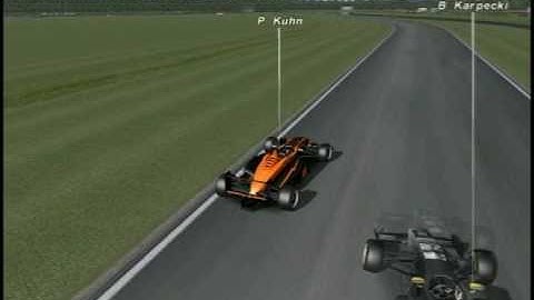rFactor multiplayer bug - F3