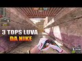 POINT BLANK   -  3 LUVAS TOP DA NIKE