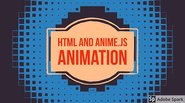 #helloworldpower Animation with html and javascript (ANIME JS)