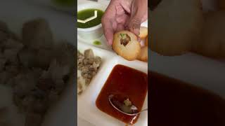 Suji Pani Puri youtybeshorts panipuri realindiafood streetfood