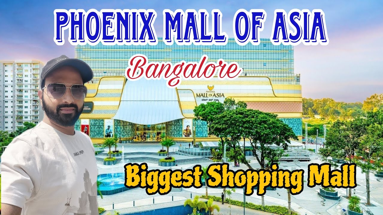 MALL of ASIA Bangalore Exclusive Tour || Largest Premium Mall of India || Team FunnyFam || Vlog