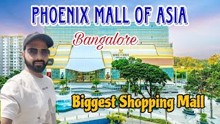 MALL of ASIA Bangalore Exclusive Tour || Largest Premium Mall of India || Team FunnyFam || Vlog