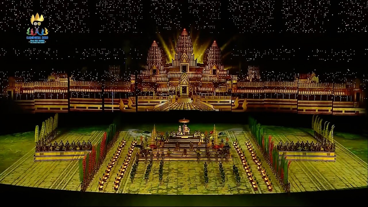 ពិធីបើកជាផ្លូវការព្រឹត្តិការណ៍ ប្រកួតកីឡាអាស៊ីអាគ្នេយ៍លើកទី៣២ ឆ្នាំ២០២៣