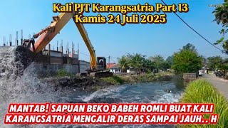 Download Lagu MANTAB‼️Sapuan Beko Babeh Romli Buat Aliran Air Kali Karangsatria Mengalir Deras Tak Terbendung Jauh MP3 Download Lagu MANTAB‼️Sapuan Beko Babeh Romli Buat Aliran Air Kali Karangsatria Mengalir Deras Tak Terbendung Jauh MP3