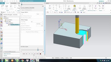 Hướng dẫn NX CAM . 03 - PLANAR PROFILE (tiếp)