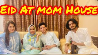 Celebrating Eid at Mom’s house