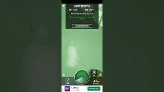 Ghost detector