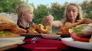 Red Rooster  Deliciousness Dered Tv Commercial 2016