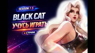🔴 BLACK CAT — ЭТО ИМБА? 🐈‍⬛ Учимся играть в Marvel Rivals