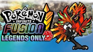Pokemon Infinite Fusion Hardcore Nuzlocke - Legendary Fusions Only screenshot 5