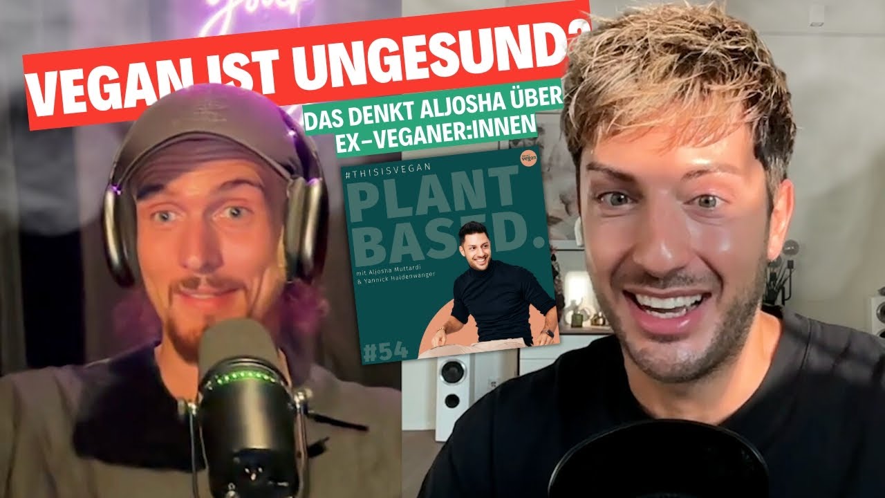 Vegan Ist Ungesund? - Das sieht Arzt Aljosha Muttardi anders! 👨🏻‍⚕️🌱