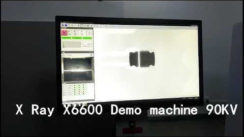 x ray inspection machine suppliers Testing machine 2.5d Xray machine X6600 X-ray inspection mac