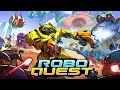 GAME FPS TEMBAK-TEMBAKAN SERU  -  ROBO QUEST  -  COBA DEMO