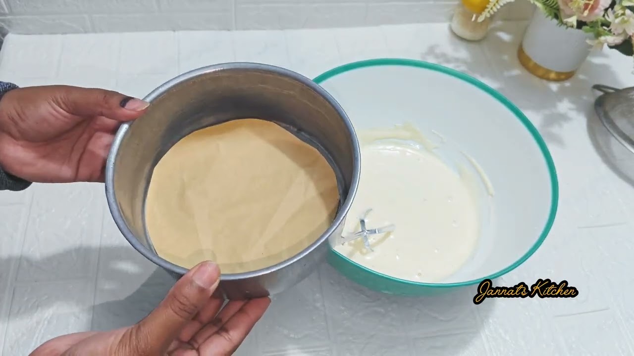 ঘরে থাকা মাত্র ৩ টি উপকরণ দিয়ে পারফেক্ট স্পঞ্জ কেক রেসিপি।।