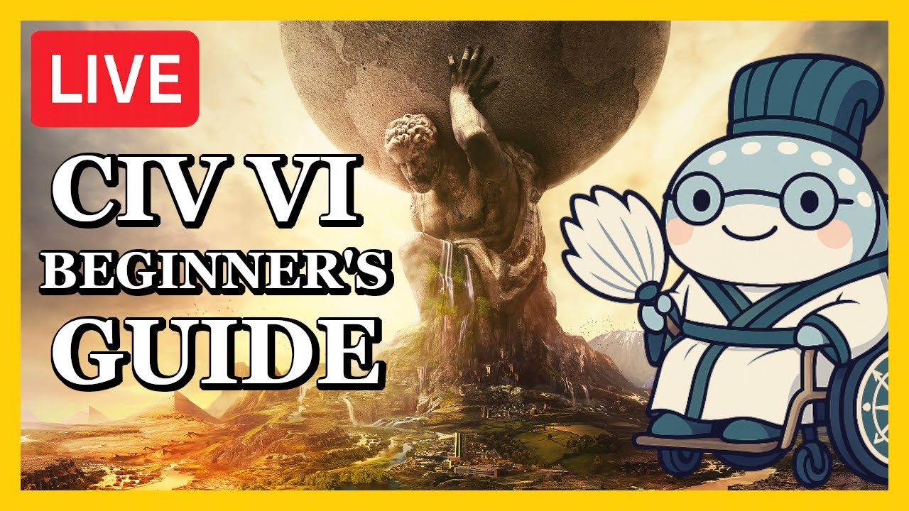 🔴 LIVE: ♿Disabled Pro (4,400+ Hrs) Sciencing 🧪 CIV VI