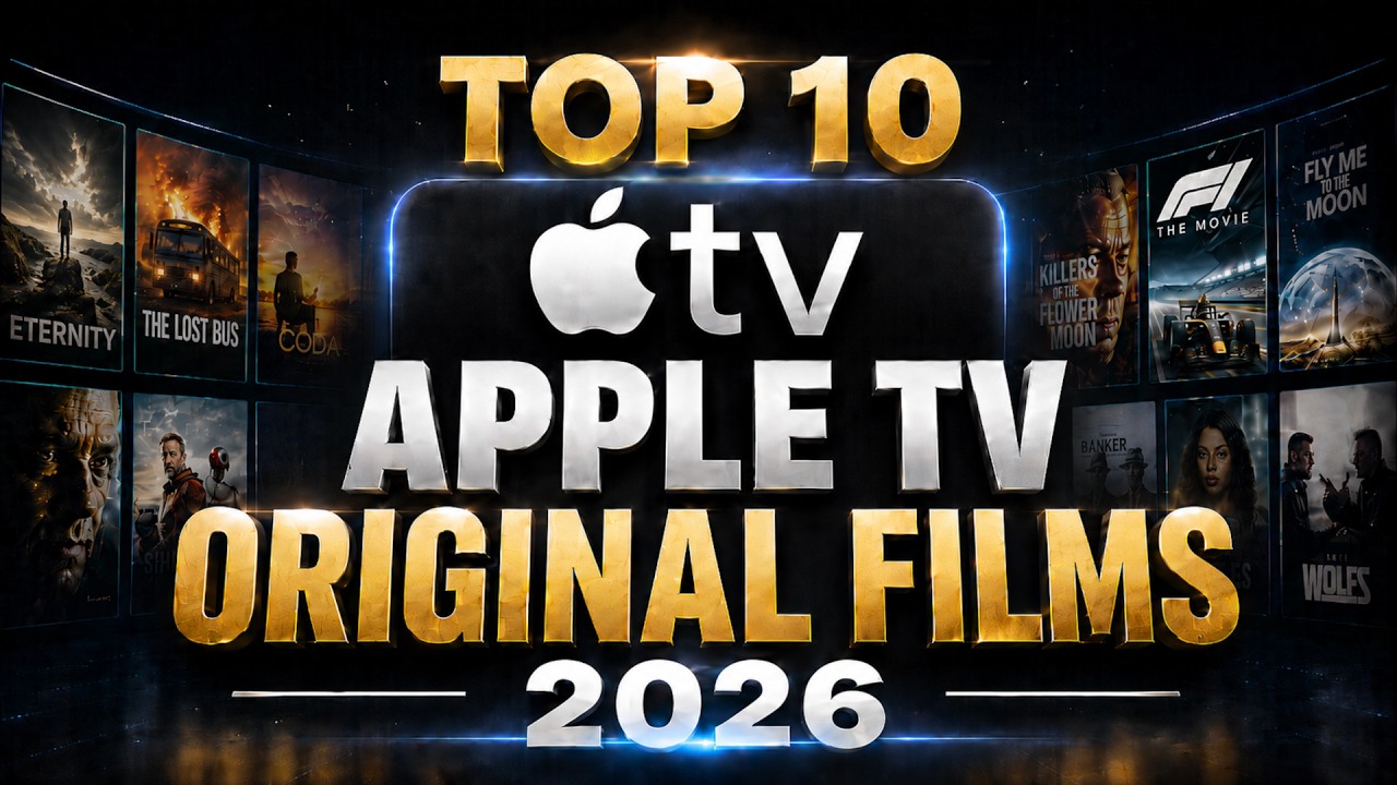 Top 10 Best APPLE TV Original Movies to Watch Now! 2026