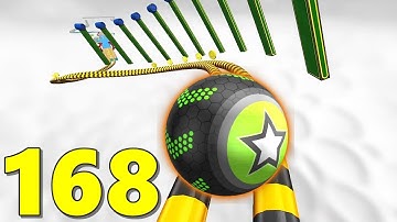 Going Balls, SpeedRun, Going Balls Portal Run Gameplay Level 722