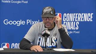 Jason Kidd PostGame Interview | Dallas Mavericks vs Minnesota Timberwolves